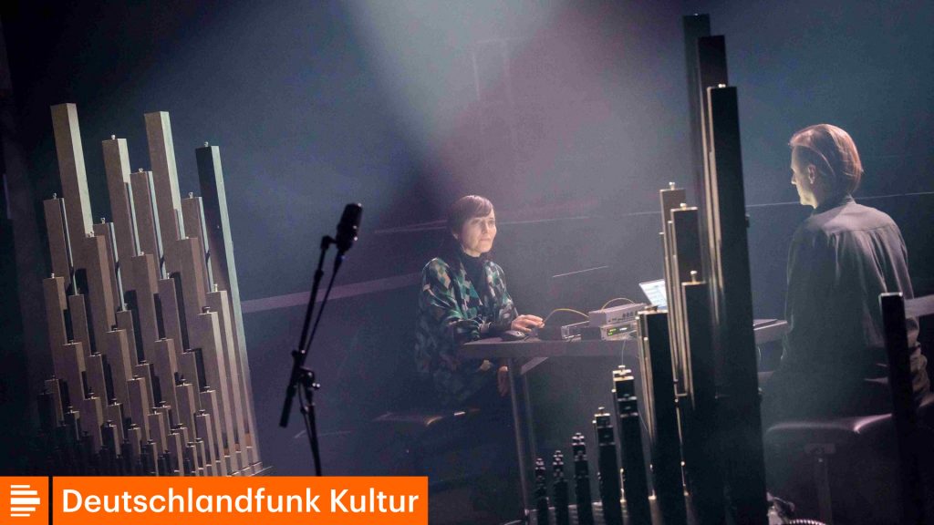 gamut inc´s dialogue de l´orgue double @ Deutschlandfunk Kultur