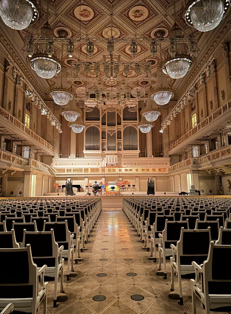 gamut inc at Konzerhaus Berlin